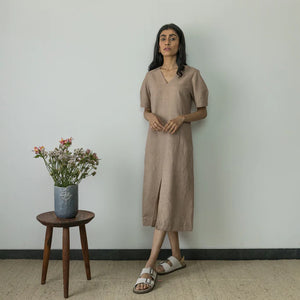 THE DAY-TRIPPER MIDI | Anushe Pirani | Best Sustainable Clothing for Women | earthbased.in | 01