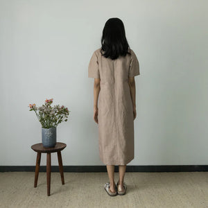 THE DAY-TRIPPER MIDI | Anushe Pirani | Best Sustainable Clothing for Women | earthbased.in | 02