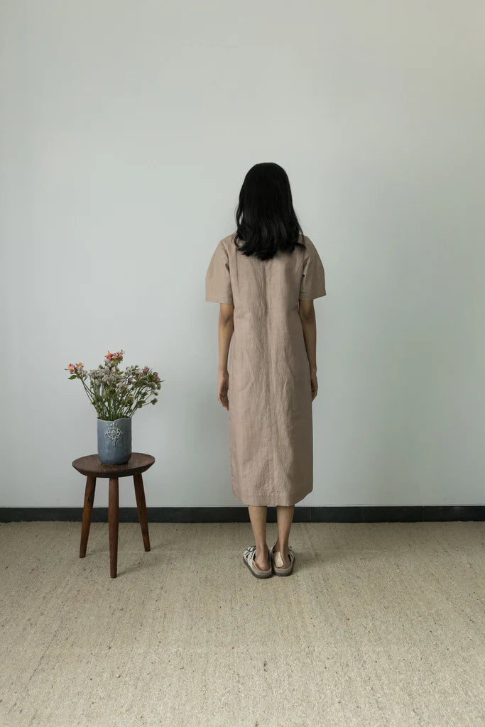 THE DAY-TRIPPER MIDI | Anushe Pirani | Best Sustainable Clothing for Women | earthbased.in | 02