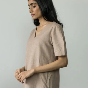 THE DAY-TRIPPER MIDI | Anushe Pirani | Best Sustainable Clothing for Women | earthbased.in | 03