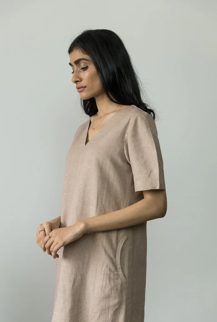THE DAY-TRIPPER MIDI | Anushe Pirani | Best Sustainable Clothing for Women | earthbased.in | 03