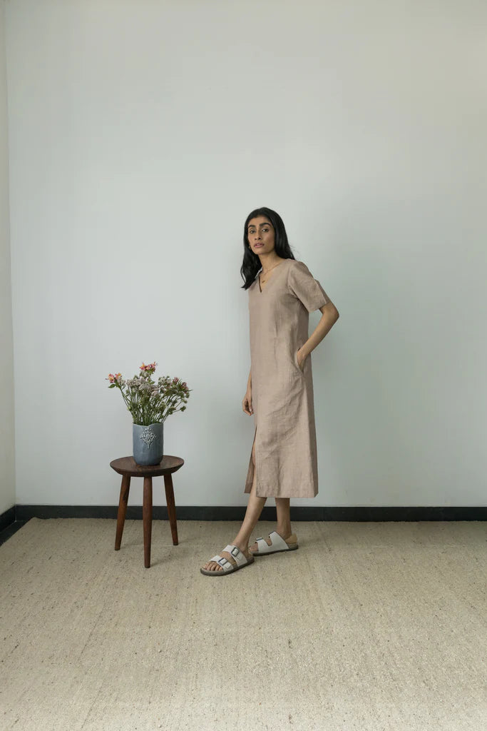 THE DAY-TRIPPER MIDI | Anushe Pirani | Best Sustainable Clothing for Women | earthbased.in | 05