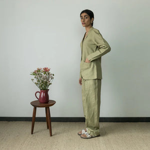THE WAISTED BLAZER | Anushe Pirani | Best Sustainable Clothing for Women  | earthbased.in | 02