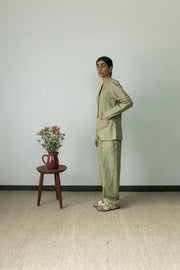 THE WAISTED BLAZER | Anushe Pirani | Best Sustainable Clothing for Women  | earthbased.in | 02