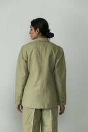 THE WAISTED BLAZER | Anushe Pirani | Best Sustainable Clothing for Women  | earthbased.in | 03