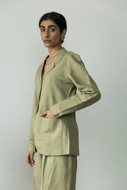 THE WAISTED BLAZER | Anushe Pirani | Best Sustainable Clothing for Women  | earthbased.in | 04