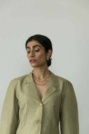 THE WAISTED BLAZER | Anushe Pirani | Best Sustainable Clothing for Women  | earthbased.in | 05