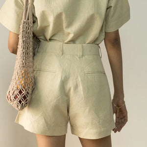 TOMBOY SHORTS | Anushe Pirani | Best Men’s & Women’s Ethical & Sustainable Nightwear | earthbased.in | 02