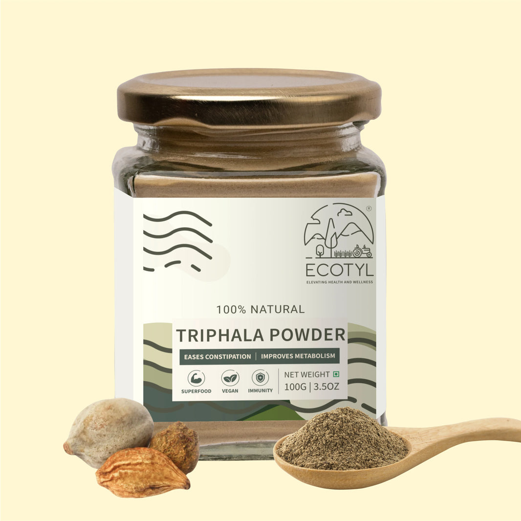 Ecotyl | Organic Triphala Powder