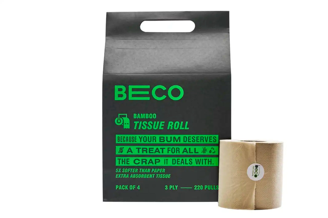 Beco Bamboo Tissue Roll (3 Ply)