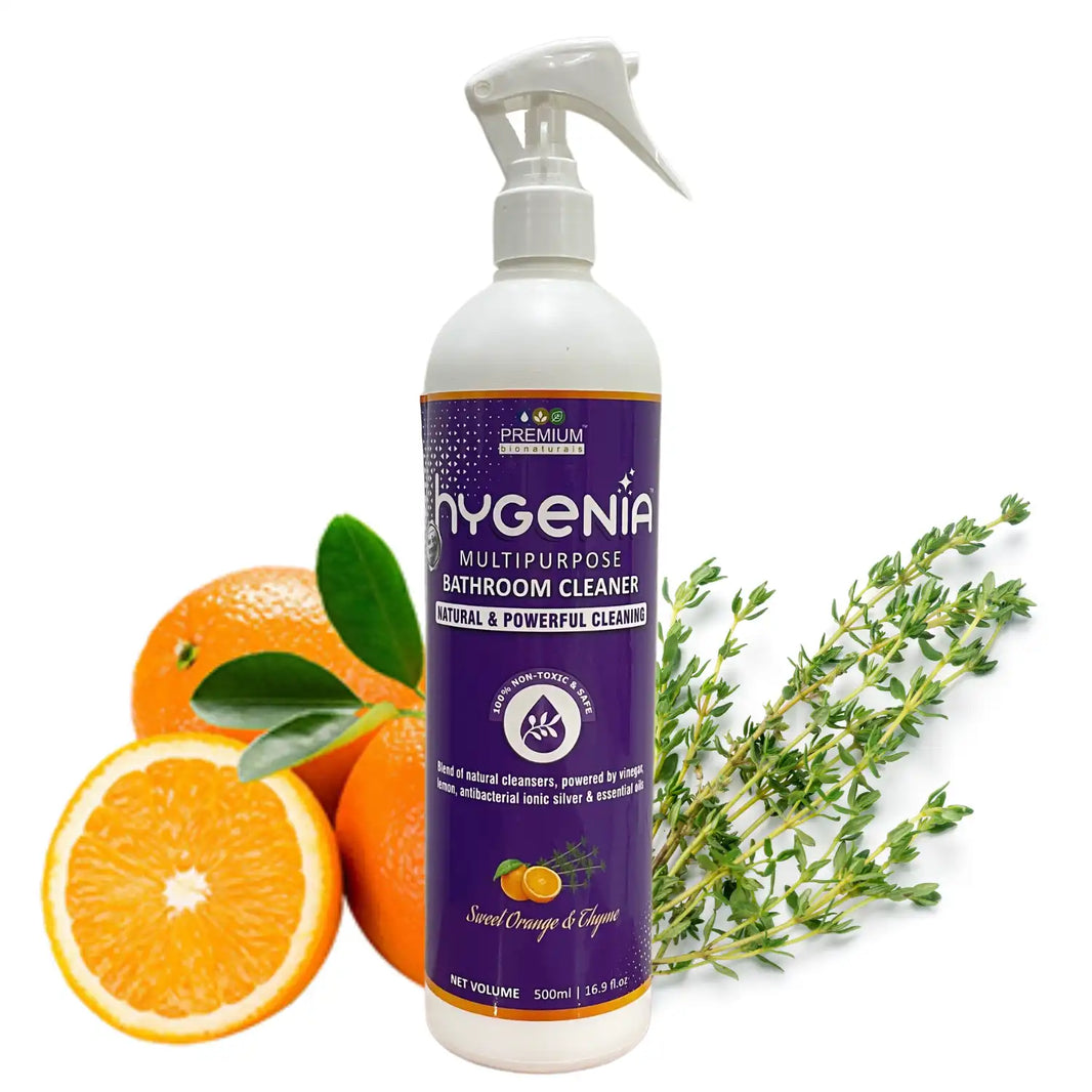 Hygenia Multipurpose Bathroom Cleaner - Sweet Orange & Thyme 500ml