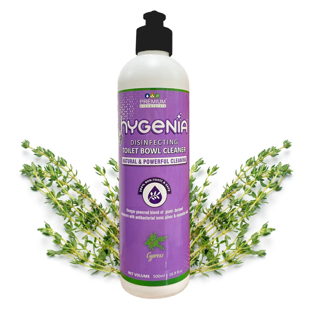 Hygenia Disinfecting Toilet Bowl Cleaner - Cypress 500ml