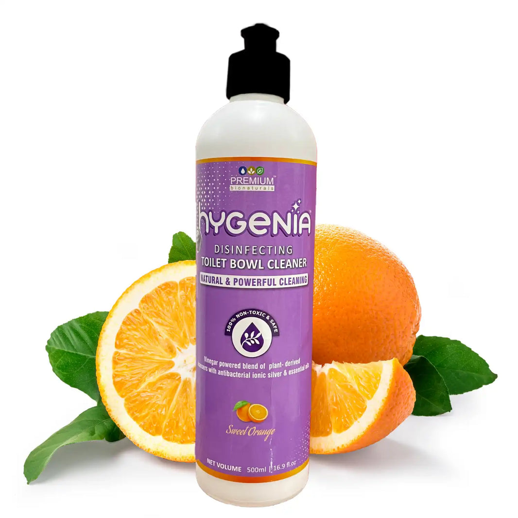 Hygenia Disinfecting Toilet Bowl Cleaner - Sweet Orange 500ml