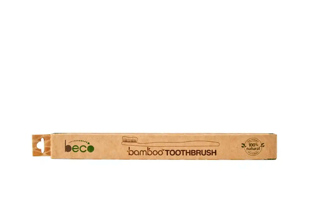 Beco Bamboo Toothbrush (Pack of 4)