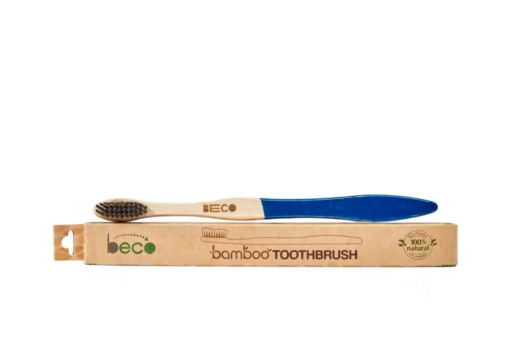 Beco Bamboo Toothbrush (Pack of 4)