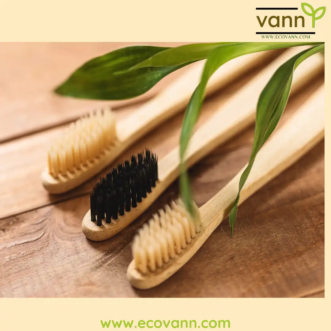 Eco _Vann_ Bamboo_ Toothbrush _(Pack of 2)_00