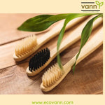 Eco Vann Bamboo Toothbrush (Pack of 2)