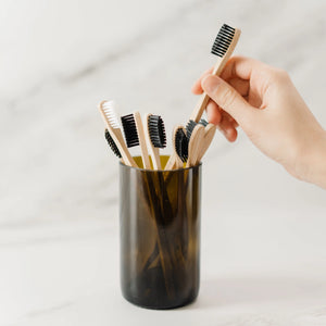 Toiletries-Earthbased_Bamboo _Toothbrush_ - Natural _&_ Charcoal_ Bristles_001
