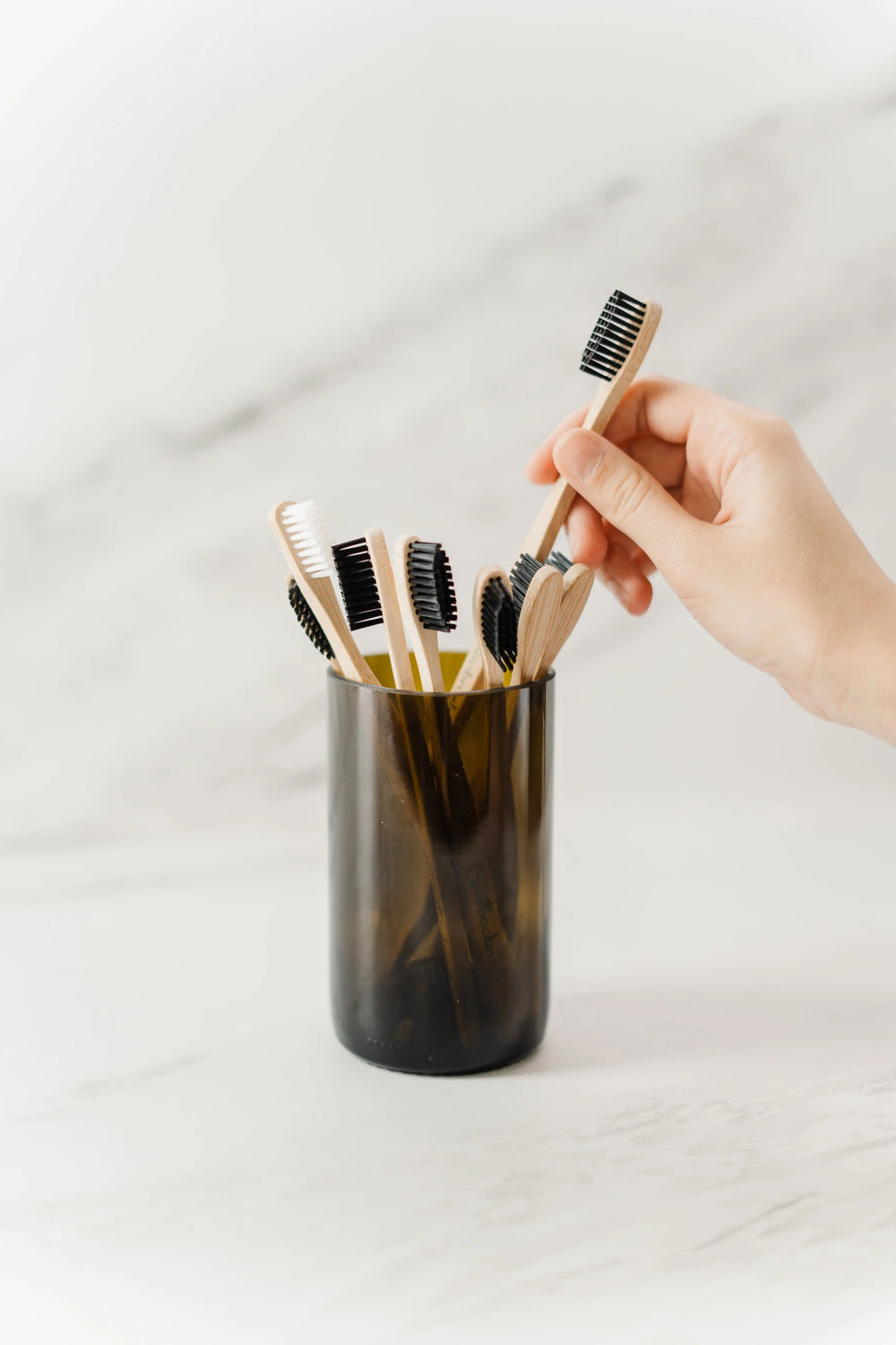 Toiletries-Earthbased_Bamboo _Toothbrush_ - Natural _&_ Charcoal_ Bristles_001