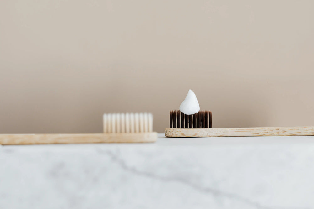 Toiletries-Earthbased_Bamboo _Toothbrush_ - Natural _&_ Charcoal_ Bristles_003