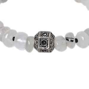Tourmalinated _Healing _Gemstone _Bracelet 