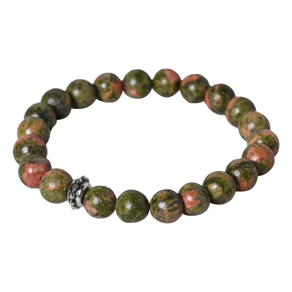 Unakite _Healing_ Gemstone_ Bracelet_00