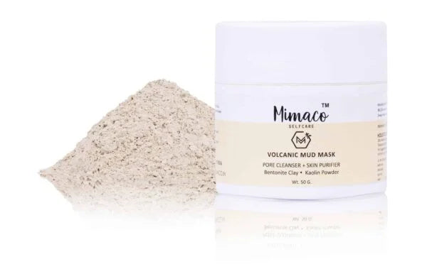 VOLCANIC MUD MASK - Skin Purifier & Pore Cleanser_earthbased.in_00