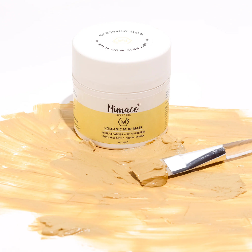 VOLCANIC MUD MASK - Skin Purifier & Pore Cleanser_earthbased.in_005