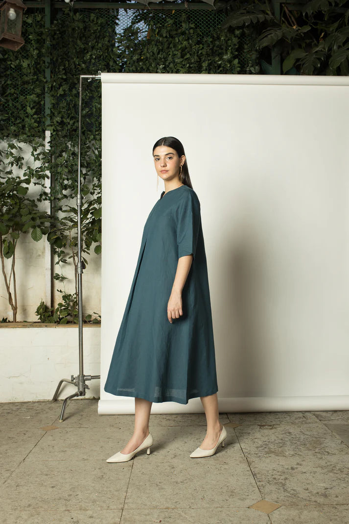 Vegan_Products_Pleated_A-Line_Maxi_Anushe_Pirani_earthbased.in_04