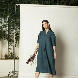Vegan_Products_Pleated_A-Line_Maxi_Anushe_Pirani_earthbased.in_05