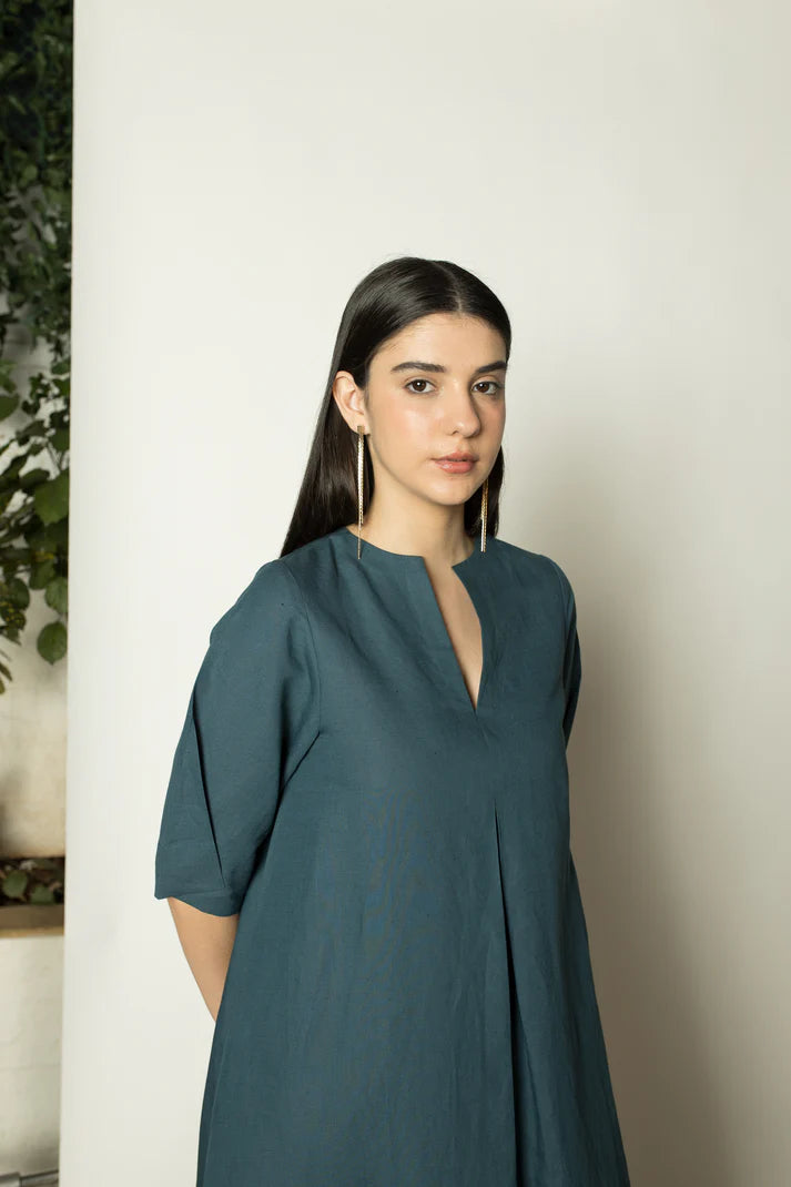 Vegan_Products_Pleated_A-Line_Maxi_Anushe_Pirani_earthbased.in_06
