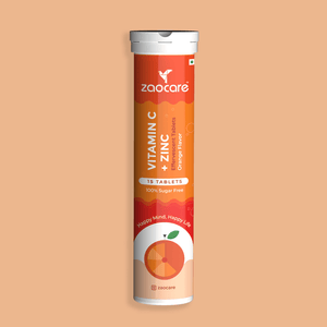 Vitamin _C _& _Zinc_ Effervescent_ Tablets_ For _Glowing _Skin_ OO