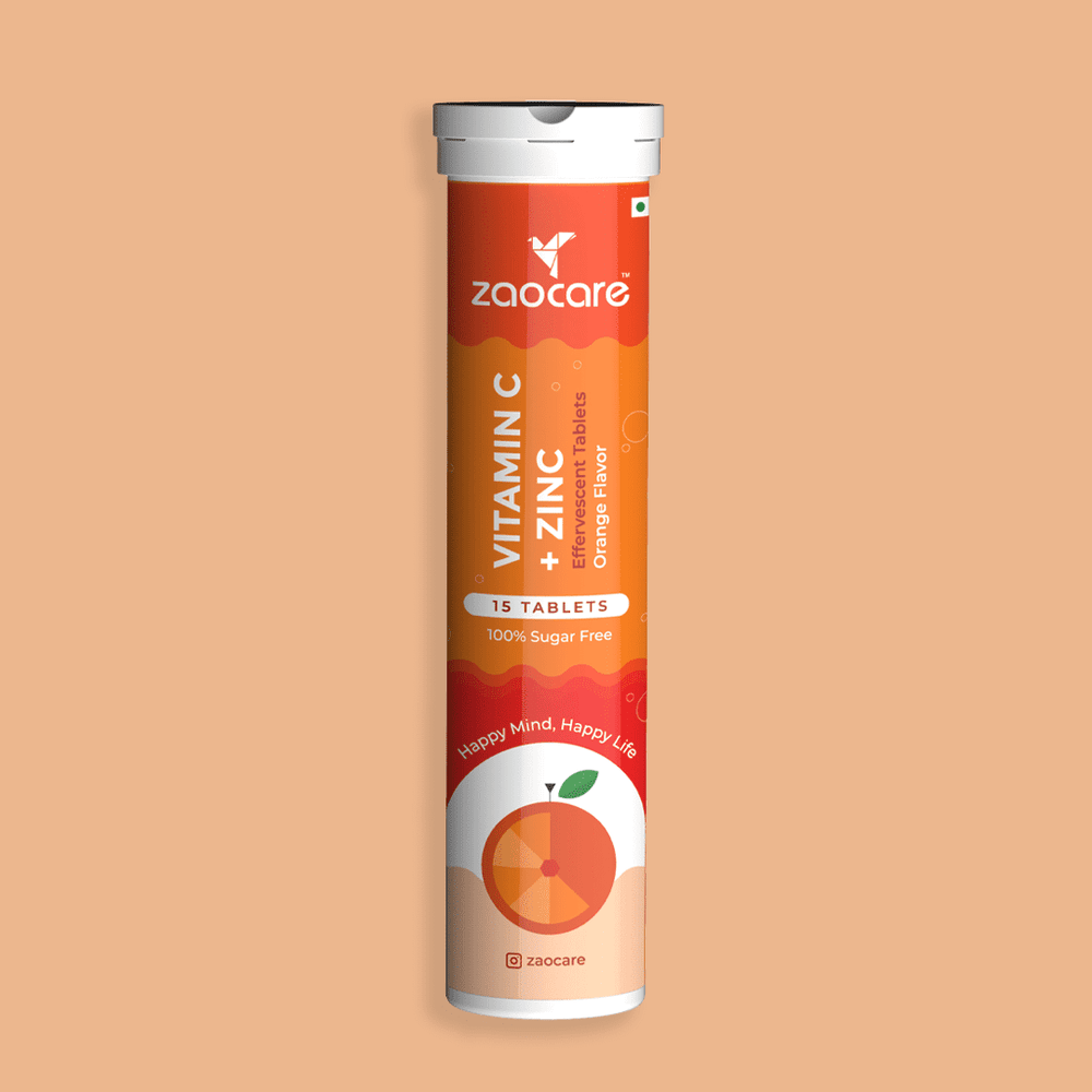 Vitamin _C _& _Zinc_ Effervescent_ Tablets_ For _Glowing _Skin_ OO