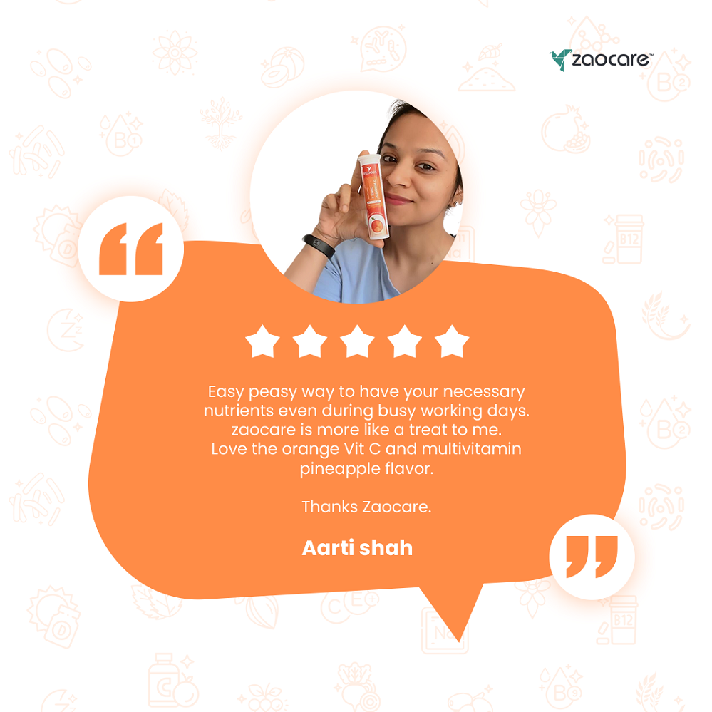 Vitamin _C _& _Zinc_ Effervescent_ Tablets_ For _Glowing _Skin_ OO3
