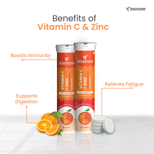 Vitamin _C _& _Zinc_ Effervescent_ Tablets_ For _Glowing _Skin_ OO4