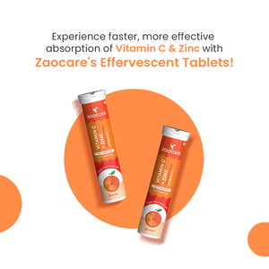Vitamin _C _& _Zinc_ Effervescent_ Tablets_ For _Glowing _Skin_ OO5