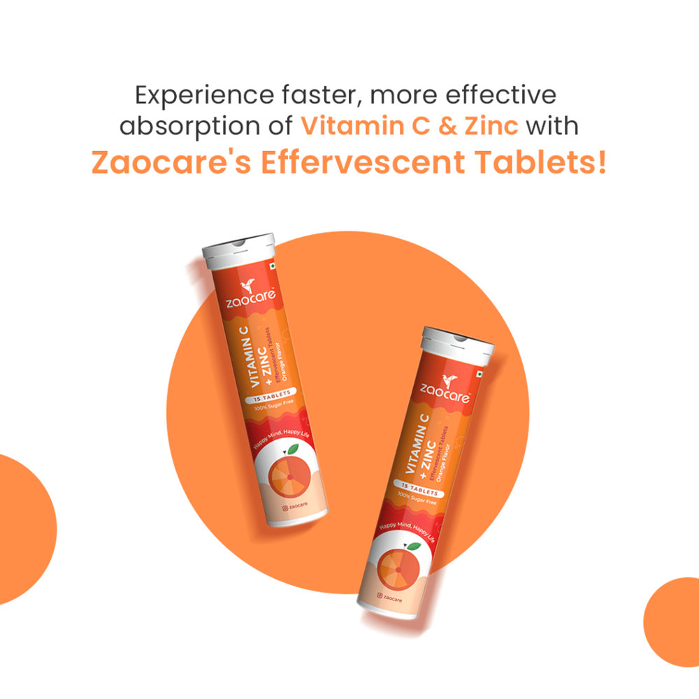 Vitamin _C _& _Zinc_ Effervescent_ Tablets_ For _Glowing _Skin_ OO5