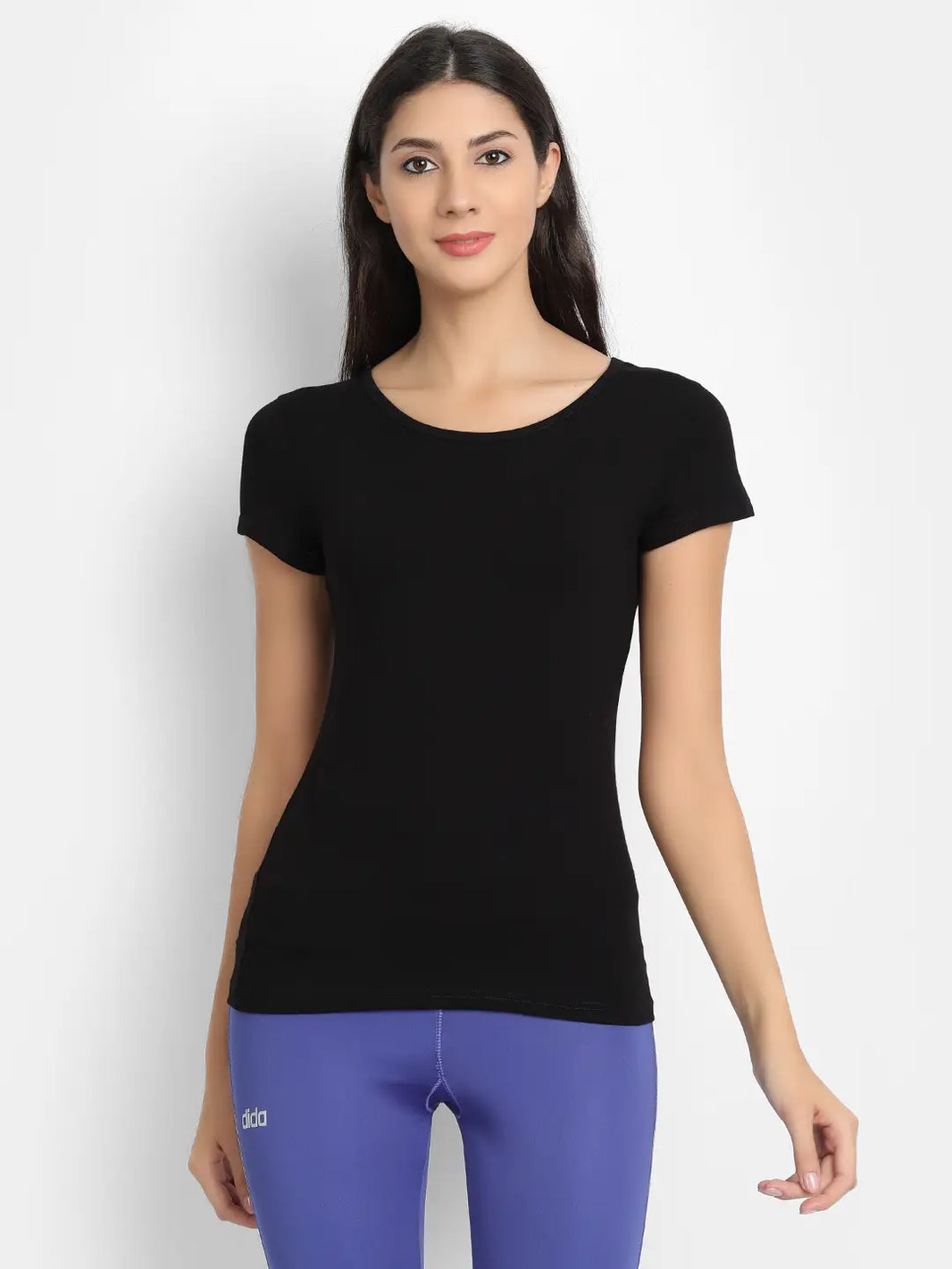 Bamboo Fabric Half Sleeves T-Shirt