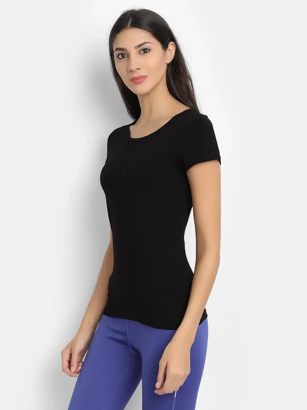 Bamboo Fabric Half Sleeves T-Shirt