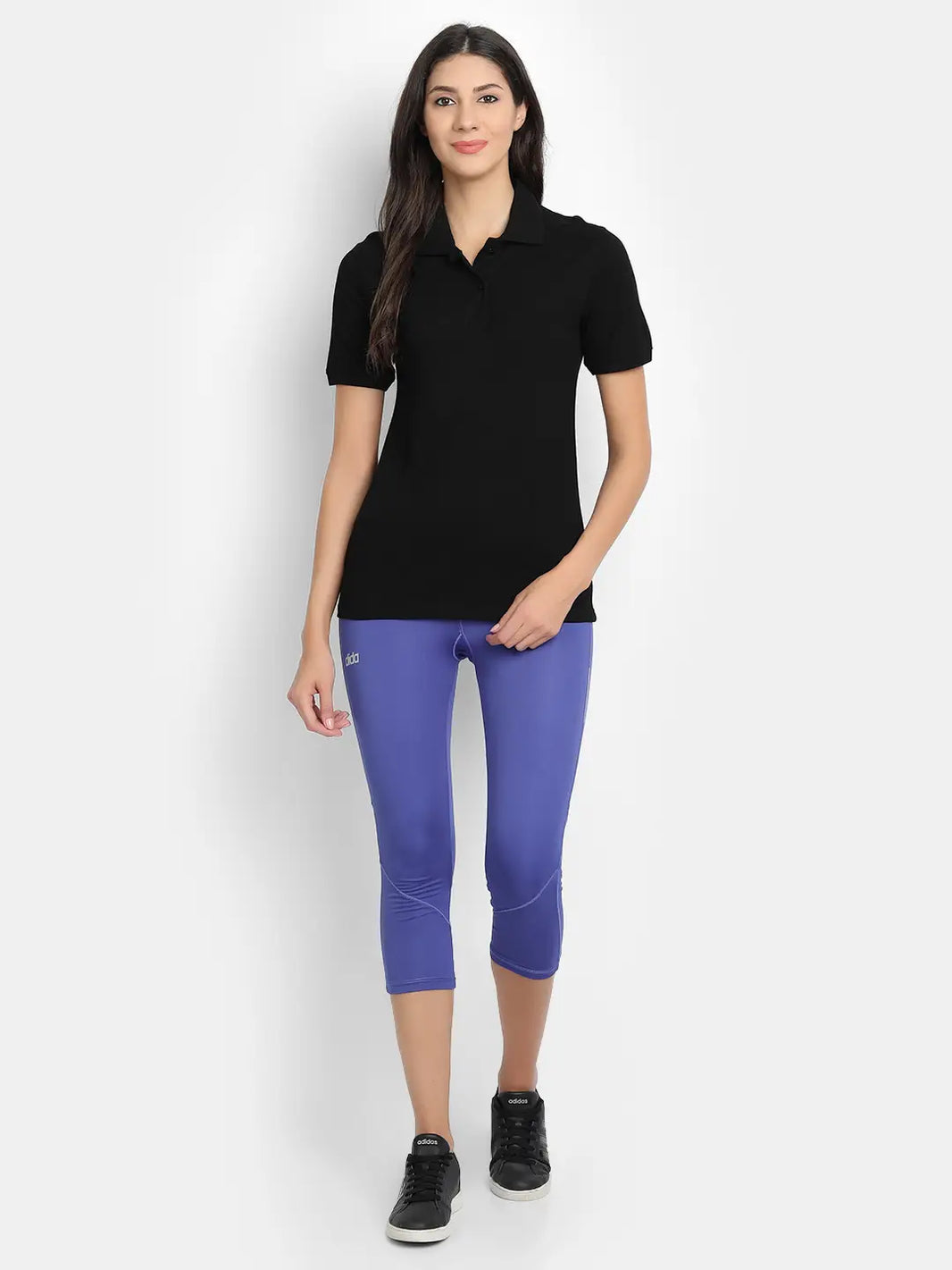 Bamboo Fabric Women's Polo Shirt