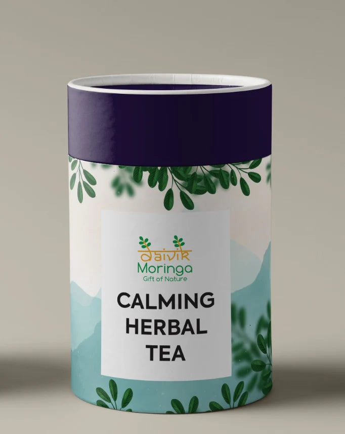 Calming Herbal Tea | Daivik Moringa