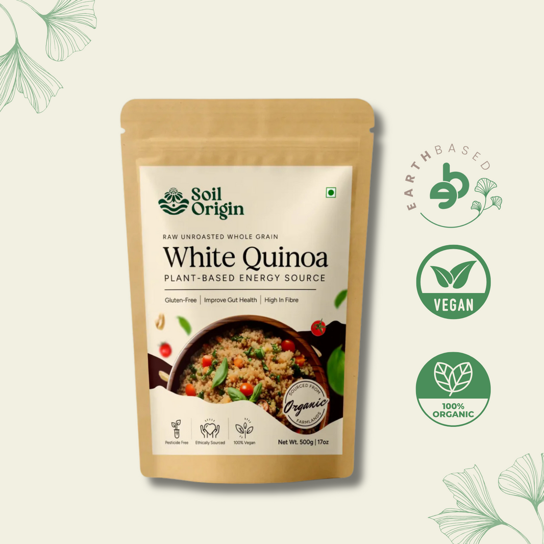 Whole Quinoa | Soil Origin