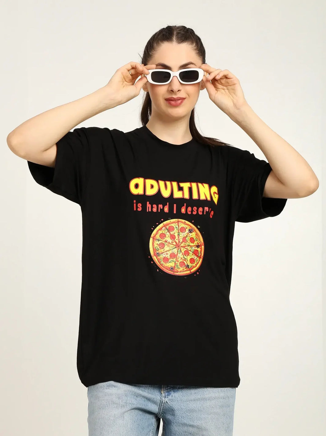 Women Oversized Bamboo T-Shirt – Soft, Breathable & Sustainable