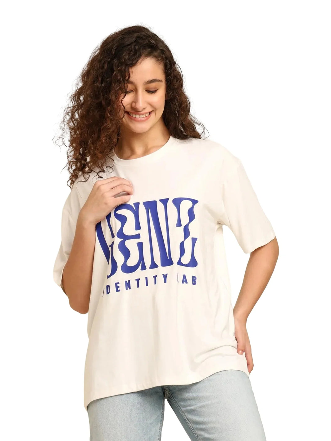 Women Oversized Bamboo T-Shirt – Soft, Breathable & Sustainable
