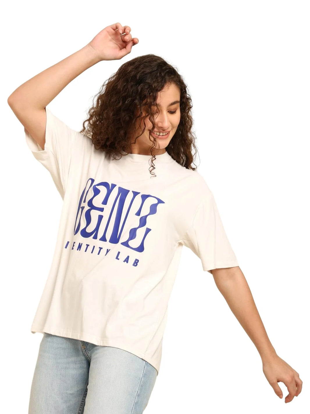 Women Oversized Bamboo T-Shirt – Soft, Breathable & Sustainable