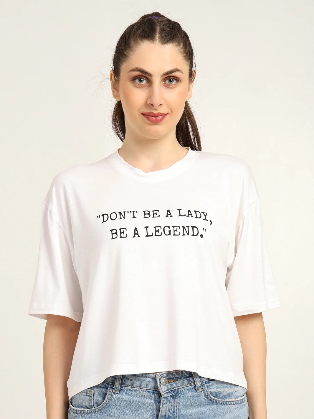 Women Oversized Bamboo T-Shirt – Soft, Breathable & Sustainable Fit