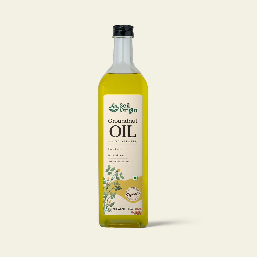 Wood-Pressed Groundnut Oil 1