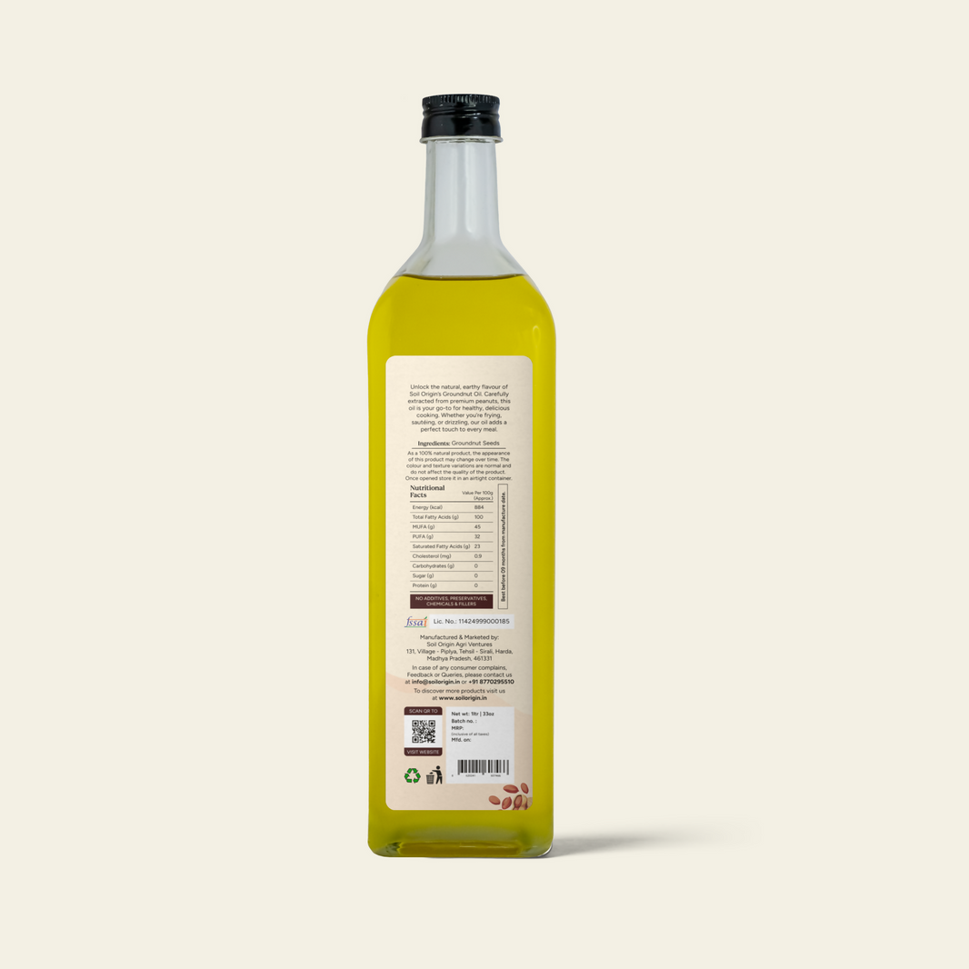 Wood-Pressed Groundnut Oil 2