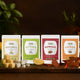 Oh My Vegan | Savoury Snack Combo – All 4 Flavours