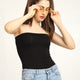 Gen Z Bamboo Tube Top for Women â€“ Soft, Breathable & Sustainable Fit